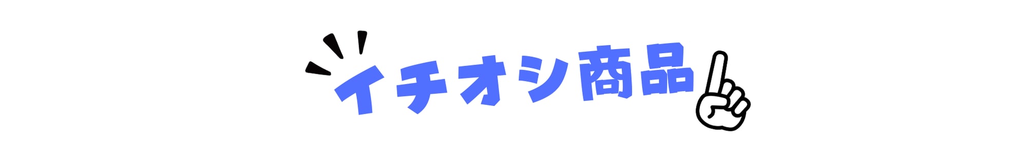 イチオシ商品 (2)