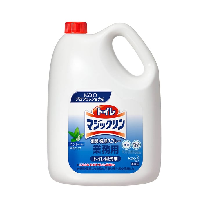 トイレマジックリン消臭洗浄スプレ４．５Ｌ image