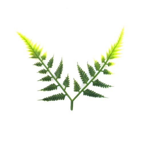 造花　ＫＫー１０８　おせちウラジロ　二又 image