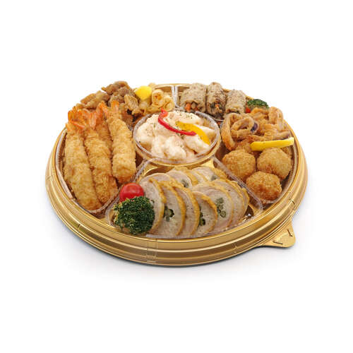 シャトープラッター丸40　本体　金 image