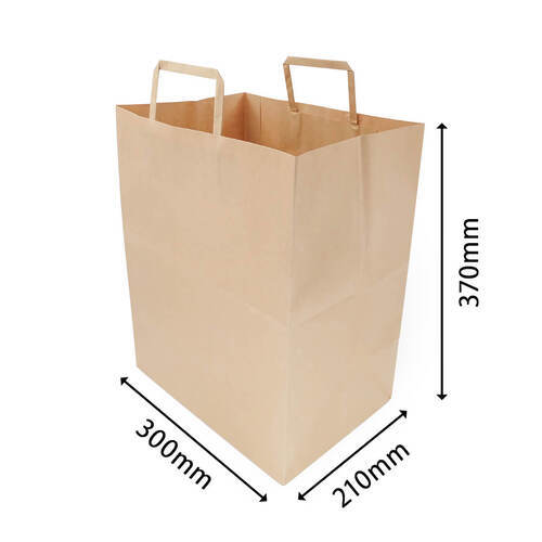 H25　チャームバッグ　W2　未晒無地 image