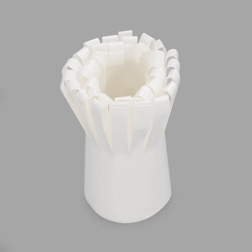 ラミチャップ花　白　27φ image