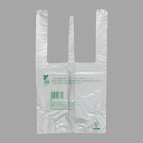 大型容器バッグ　小　半透明　バイオマス image