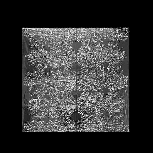 ポリ風呂敷　№９０かすみ草 image