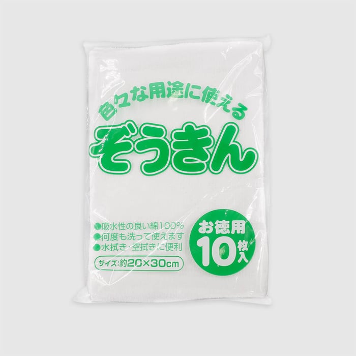 厚手ぞうきん４０ｇ　（１０枚） image