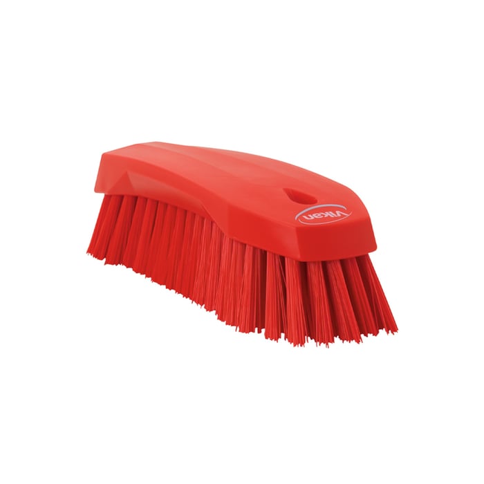 ハンドブラシ（ハード）３８９０４赤 image