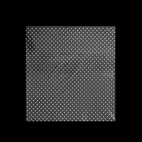 ポリ風呂敷白水玉透明　７０ｃｍ image