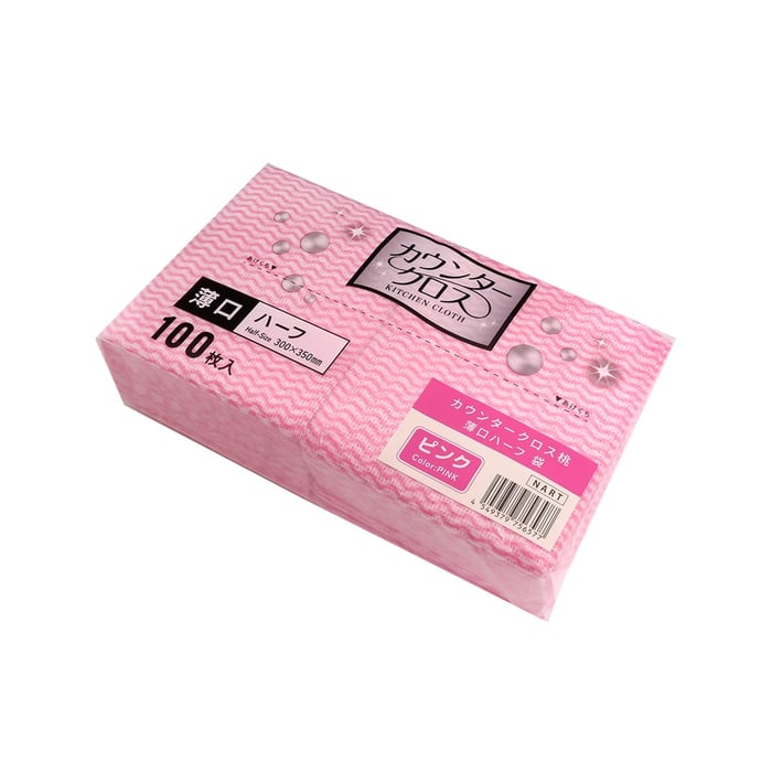 カウンタークロス桃　薄口ハーフ　袋 image