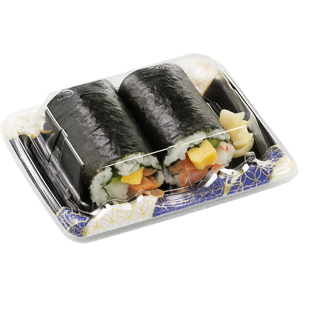 大波皿２－３（Ｖ１）　本体　なみ穂青