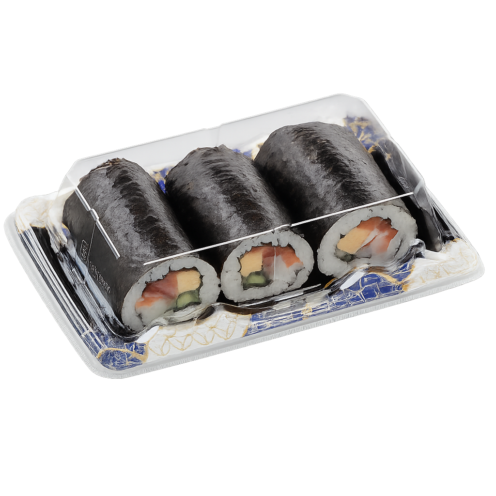 大波皿　ハーフ3本用