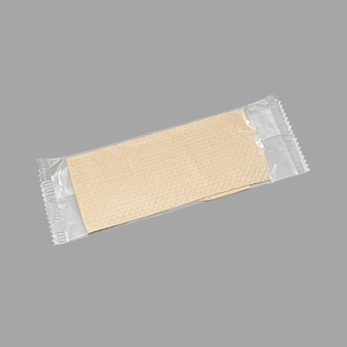 おしぼり 未晒エンボス 平