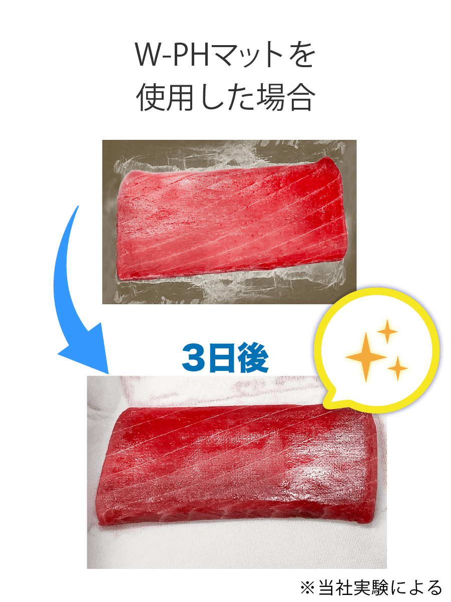 4905001340390 直送 代引不可 日持ち向上シート ワサパワー 110×170