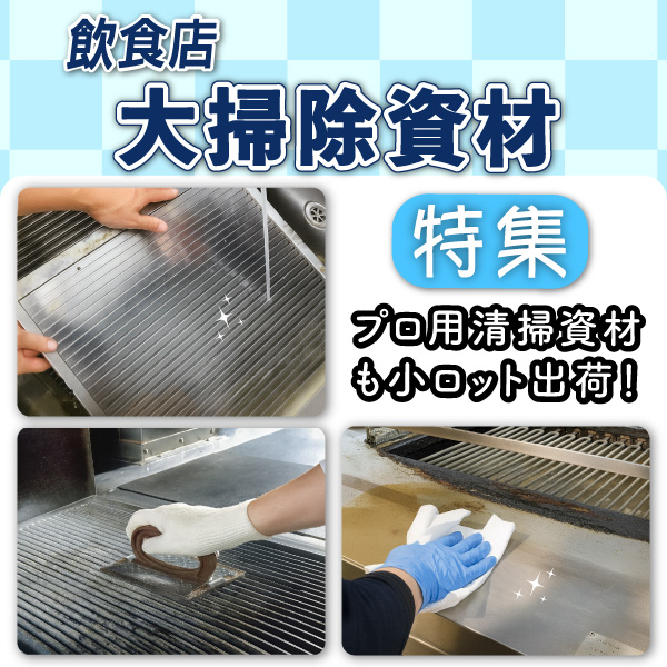 大掃除特集
