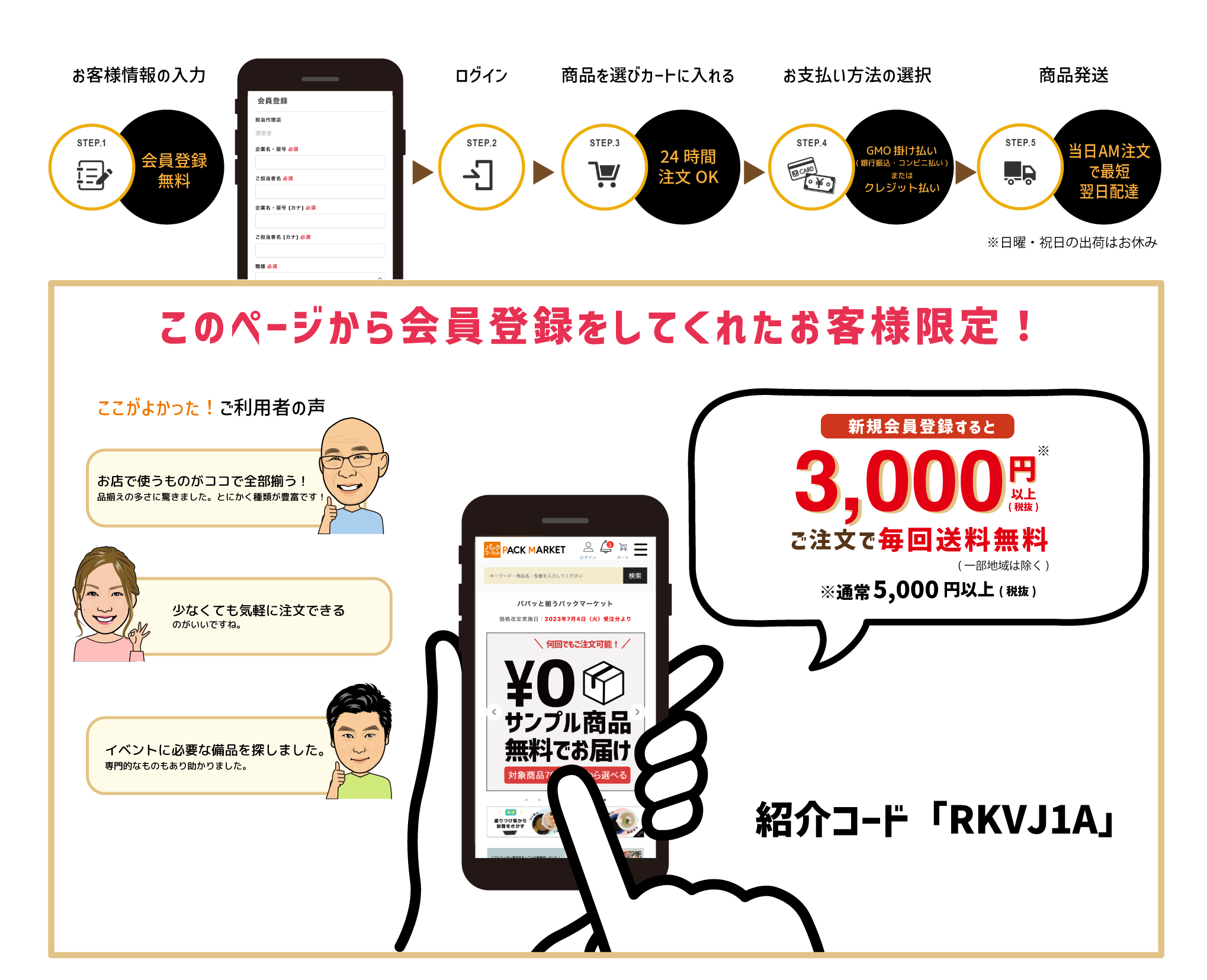 パソコン用のトップ画像