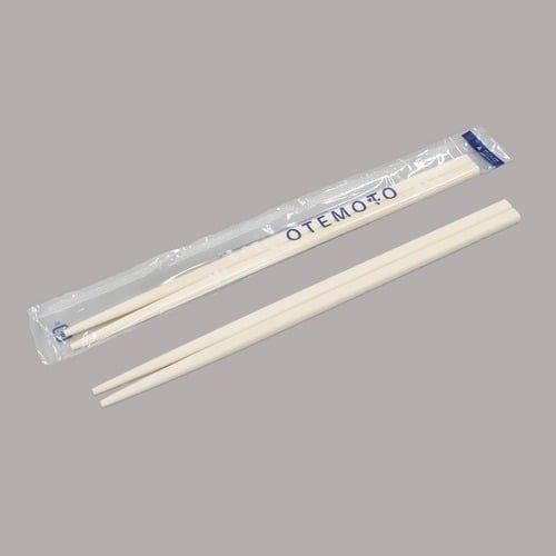 OP完封ポプラ箸　20㎝　雅