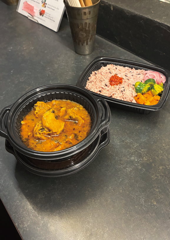 2種盛カレー
