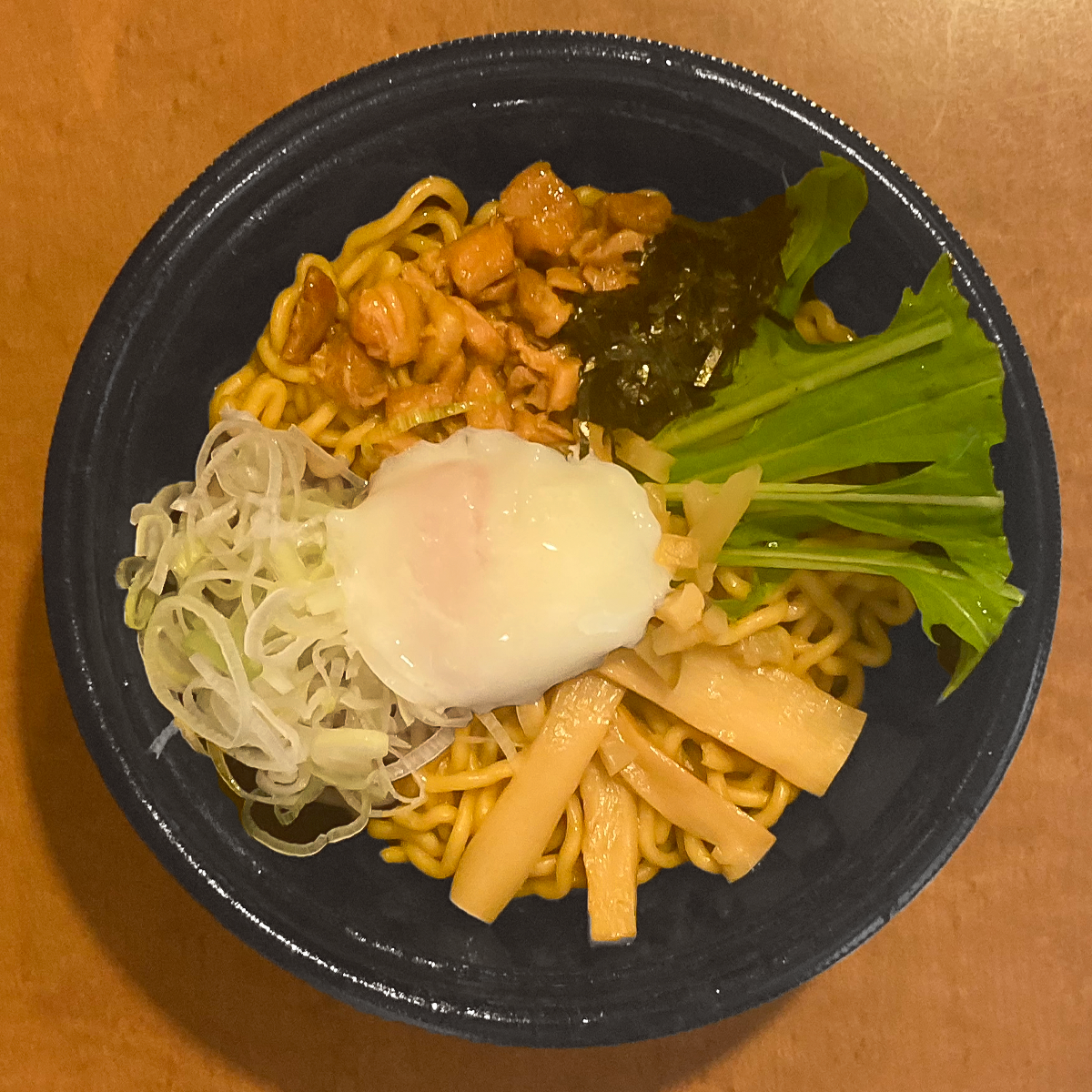 真上