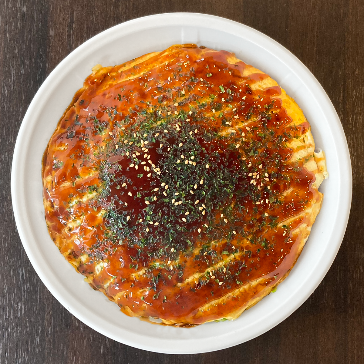 真上
