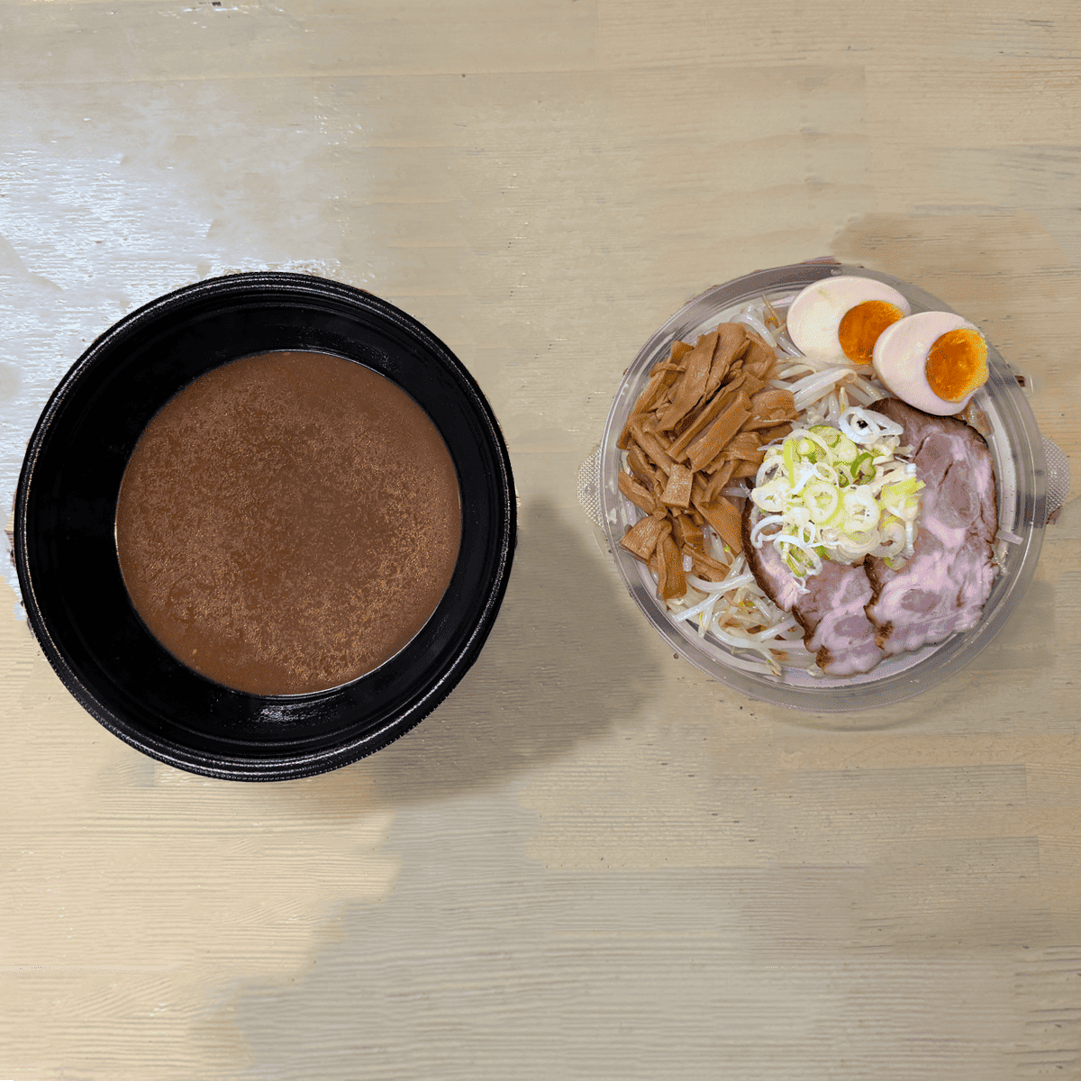 真上