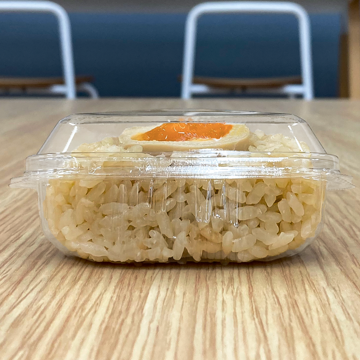 真横