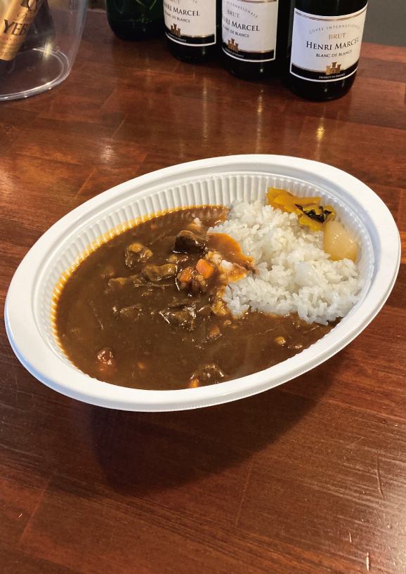 昭和のお母さんカレー