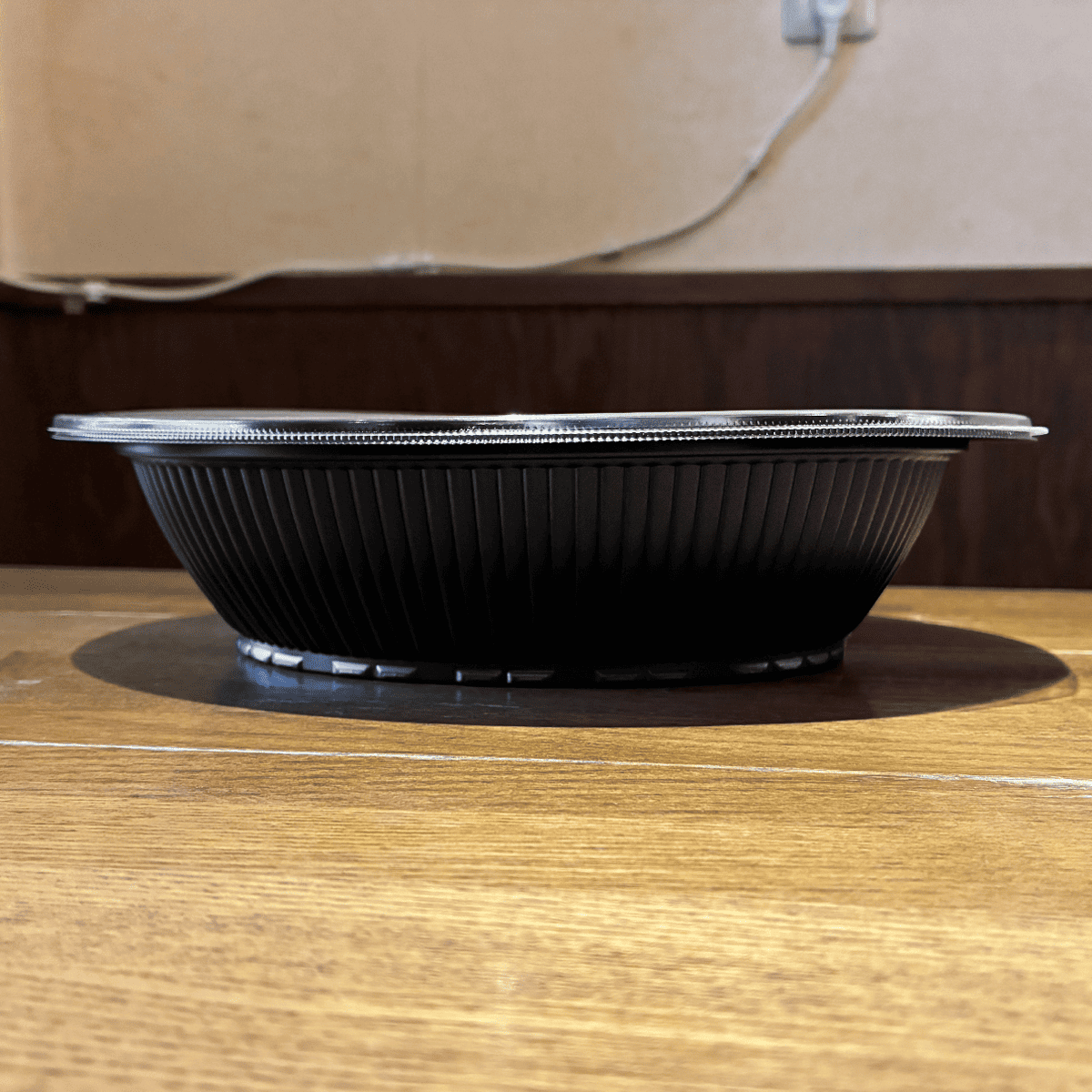 真横