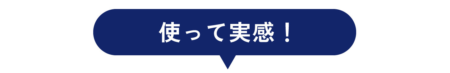 使って実感